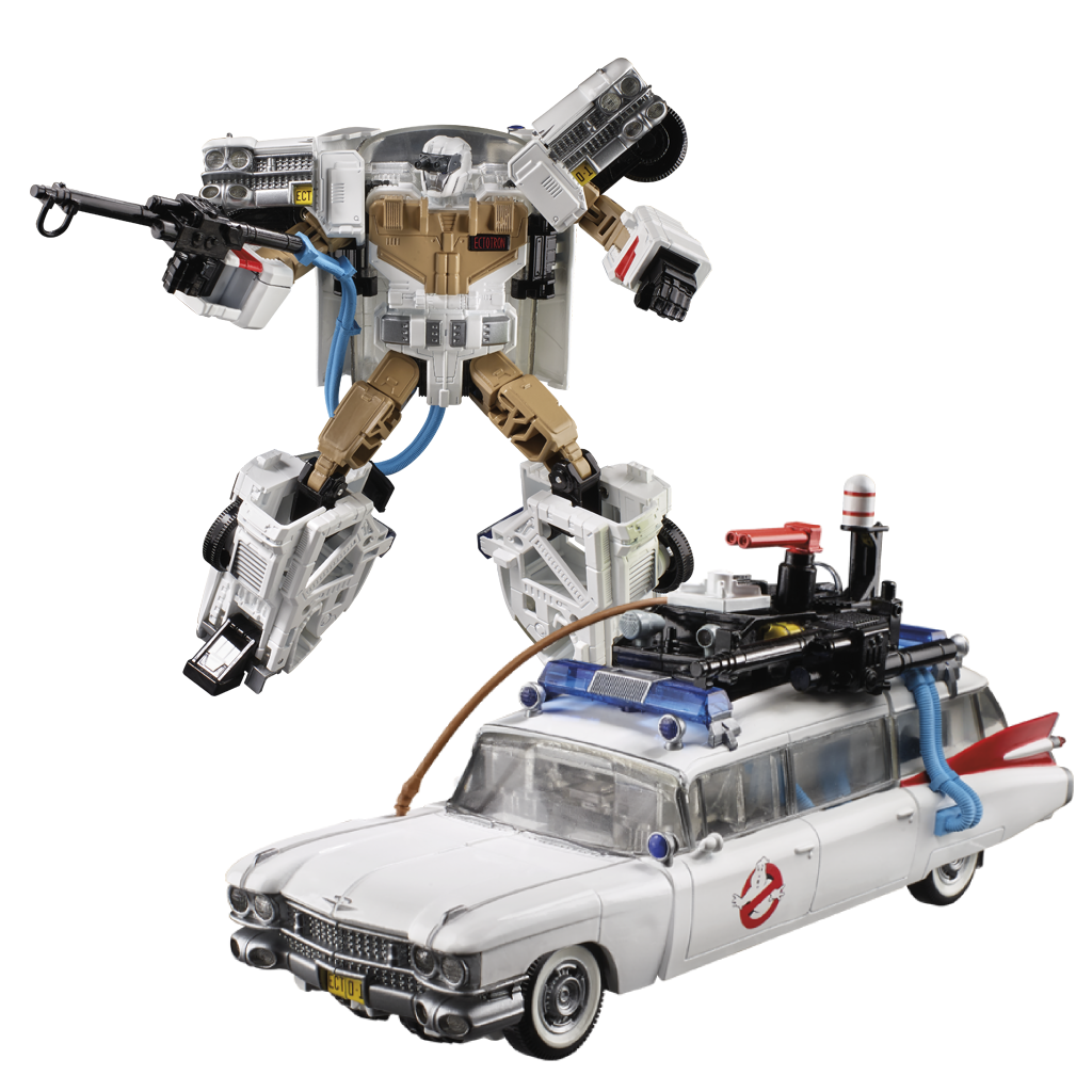 Transformers-Ghostbusters Collaborative figure ECTO-1 ECTOTRON