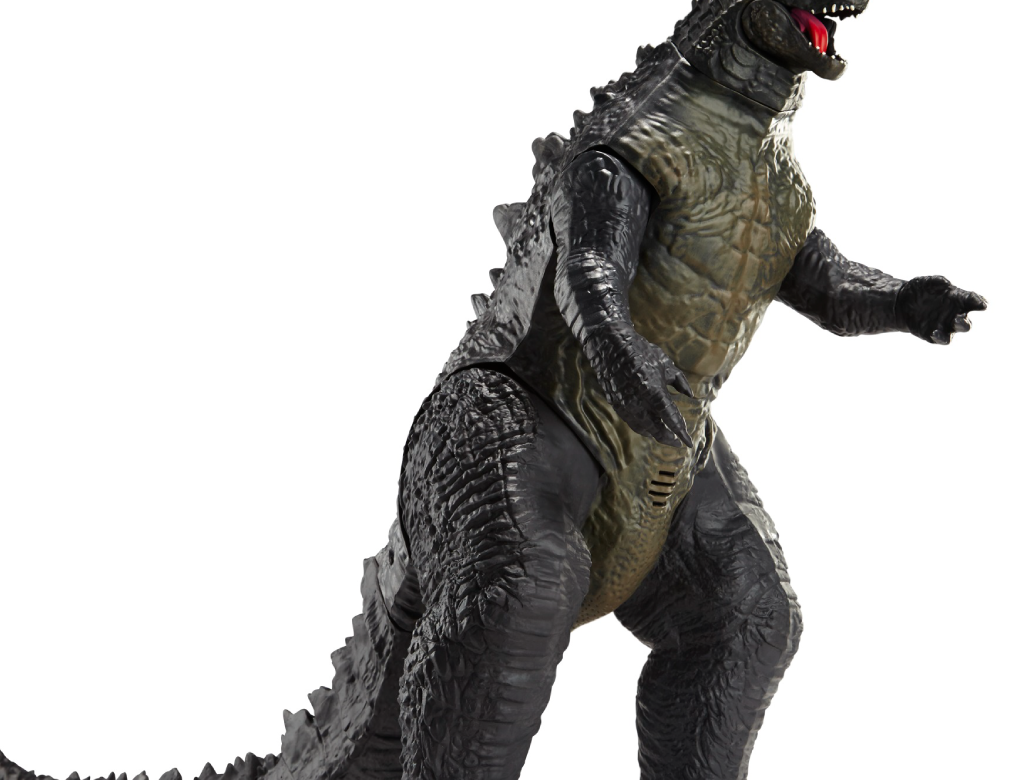 Jakks Debuts Godzilla Toys.