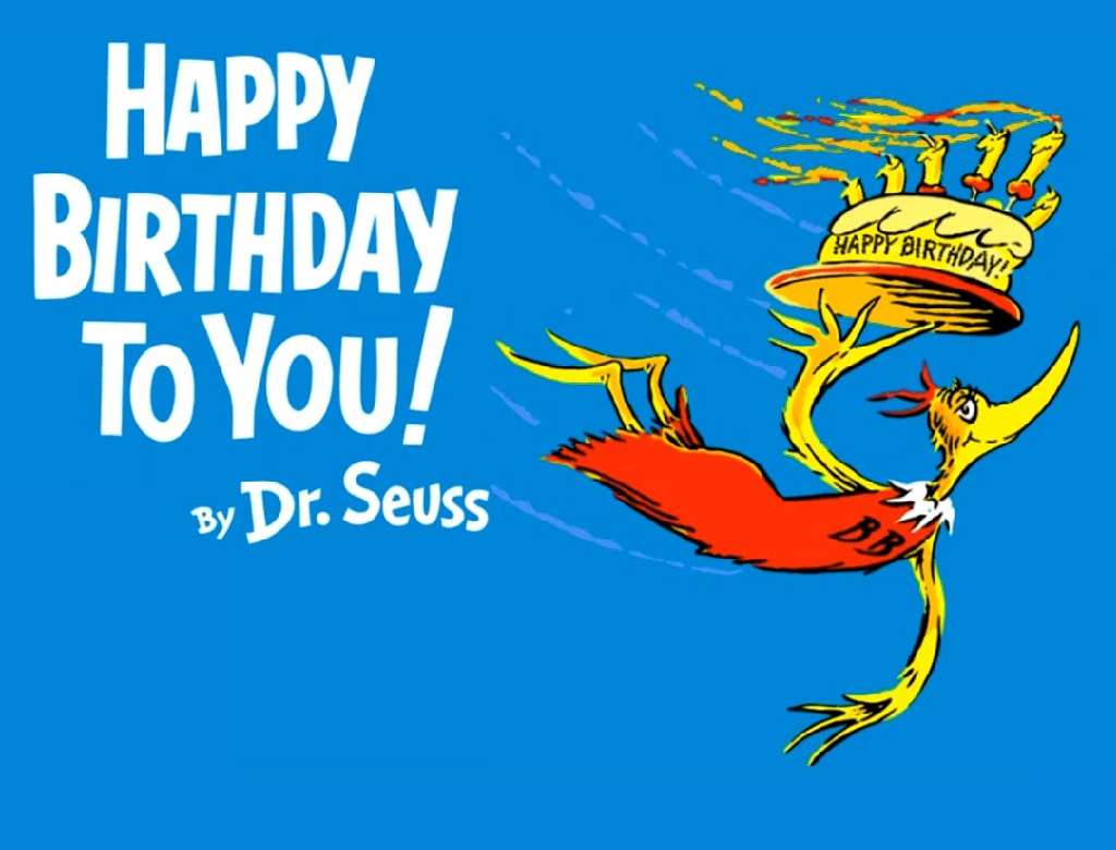 HBD-Dr Seuss-celebrating 115 years of wonder