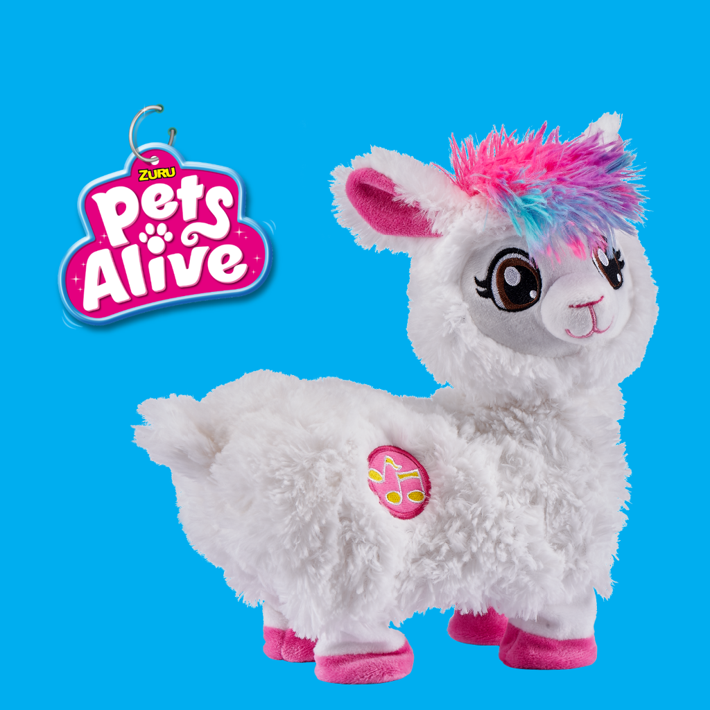 Pets alive robotic llama cheap