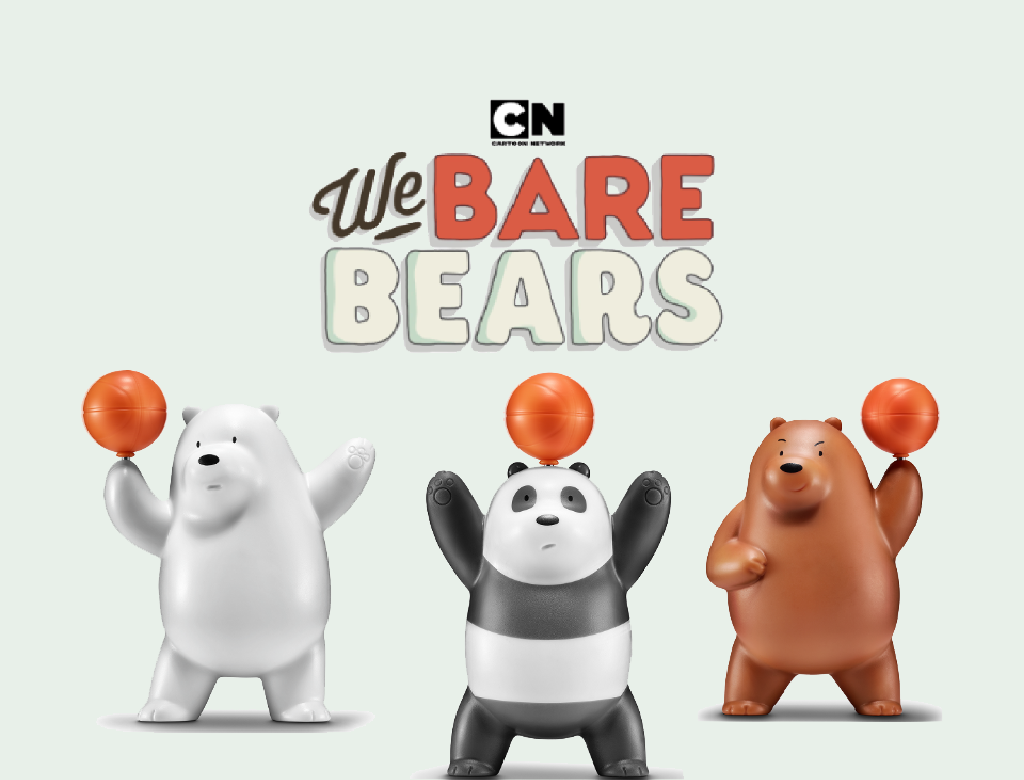 We bare bears on sale toys