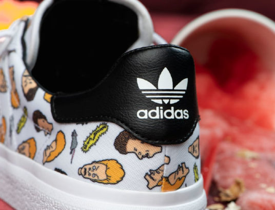 adidas and MTV's Beavis and Butt-Head reveal sprin 2019 capsule collection