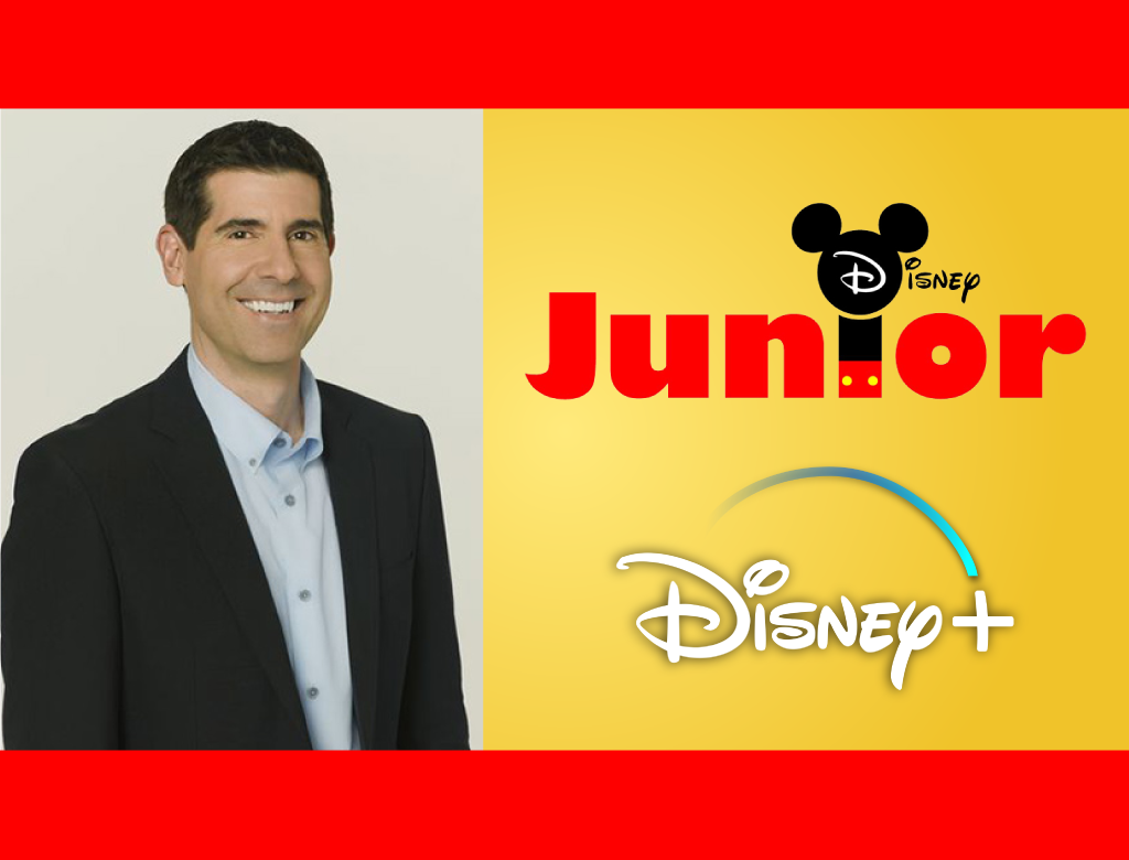 disneyjunior promotes joe DAmbrosia