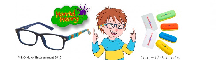 horrid henry eye wear from clear vision