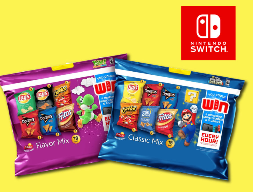 Frito-Lay to Host Nintendo Switch Spring Promotion, Giveaway - aNb ...