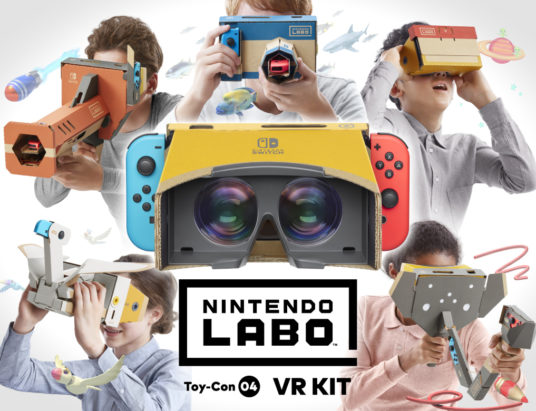 nintendo labo vr kit 2019