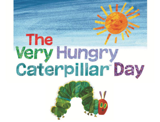 the very hungry caterpillar day 2019