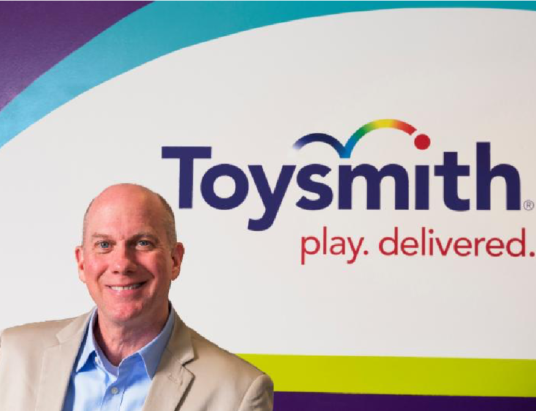 toysmith names michael keaton as ceo