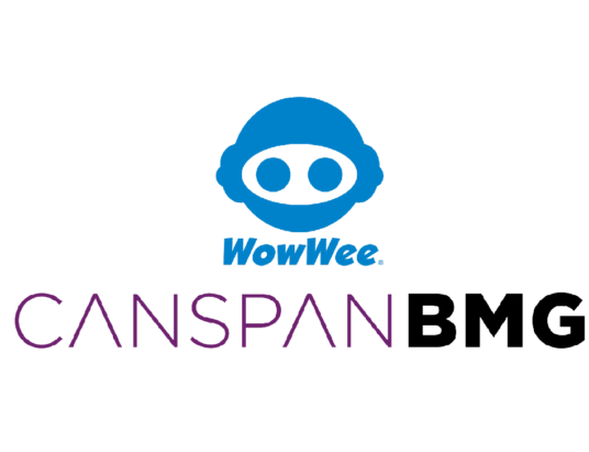 wowwee extends its partnership with montreal-based Canspan BMG