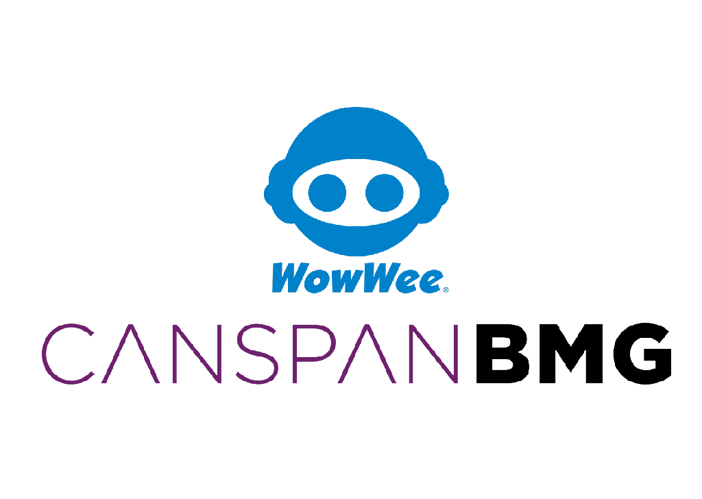 wowwee extends its partnership with montreal-based Canspan BMG