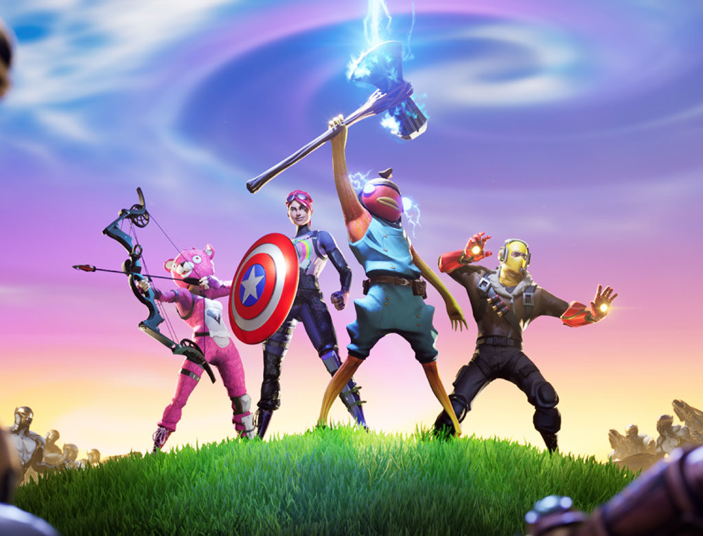 Worlds Collide in Fortnite: Endgame - aNb Media, Inc.