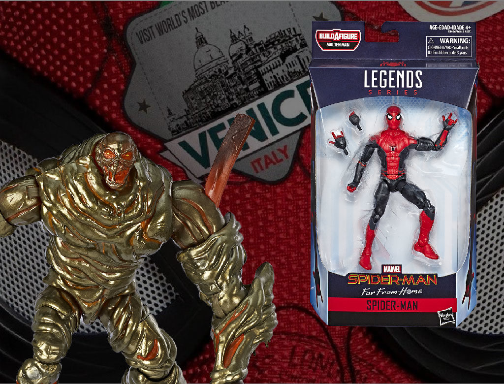 Spider-Man: Far From Home Toys Revealed - aNb Media, Inc.