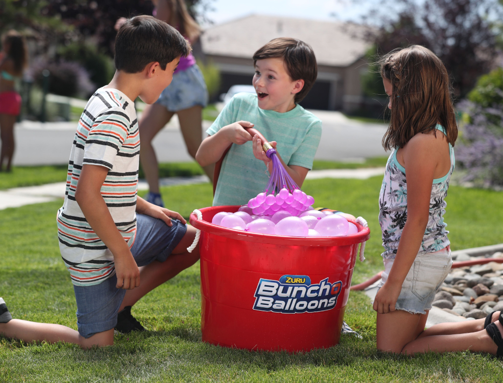 Get a Whiff of Bunch O Balloons Rotten Eggs! aNb Media, Inc.