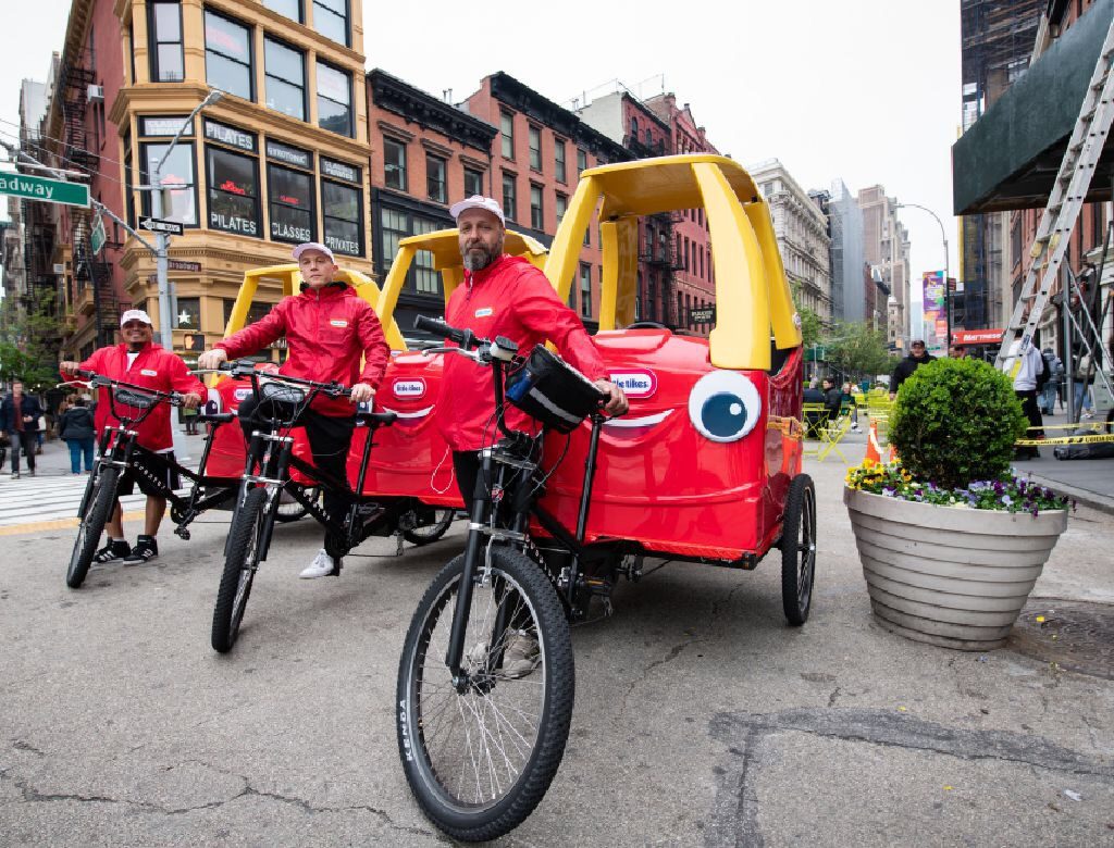 Little-tikes-play-big-pedi-cabs-nyc