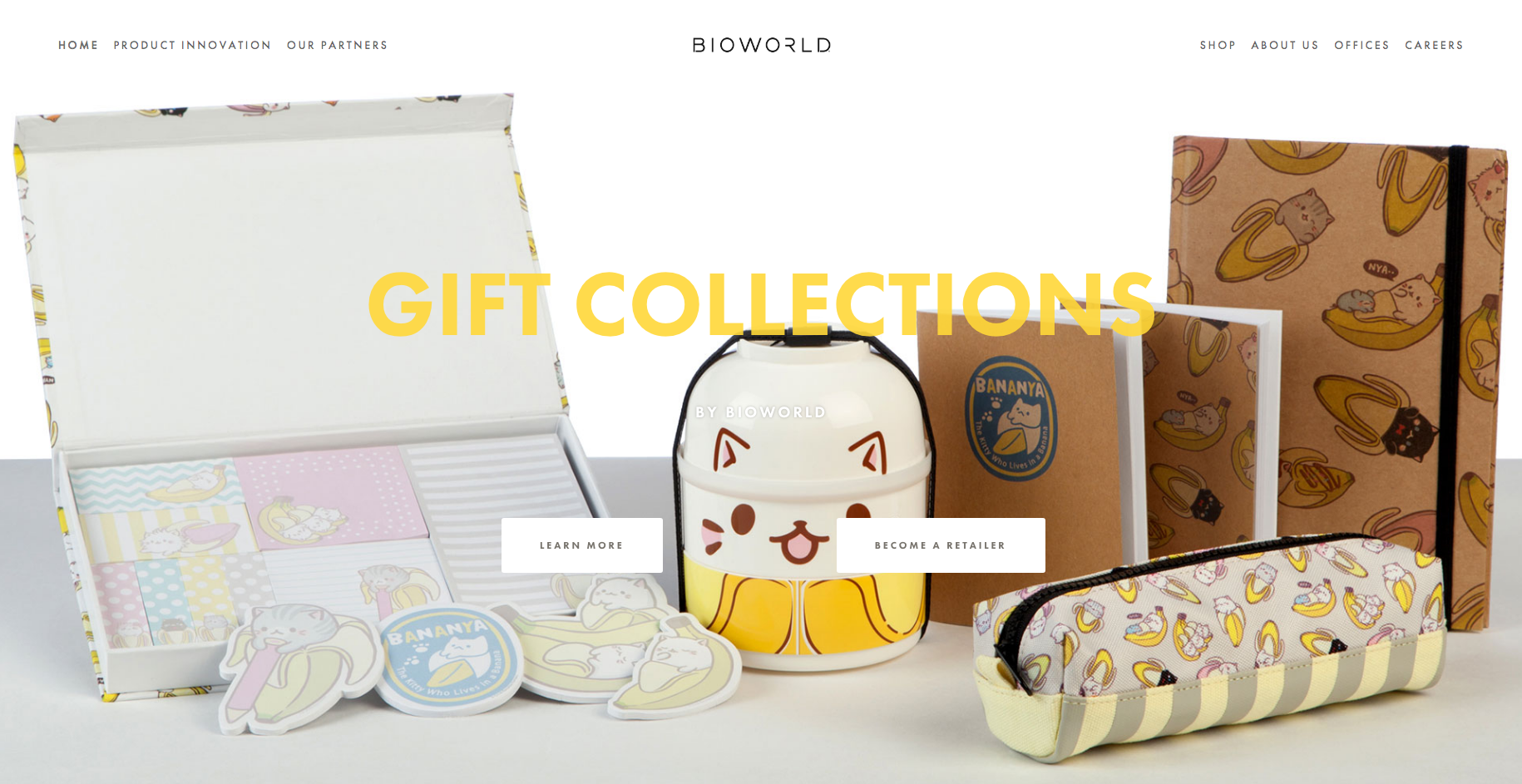 Bioworld-Bananya-Gift-Set