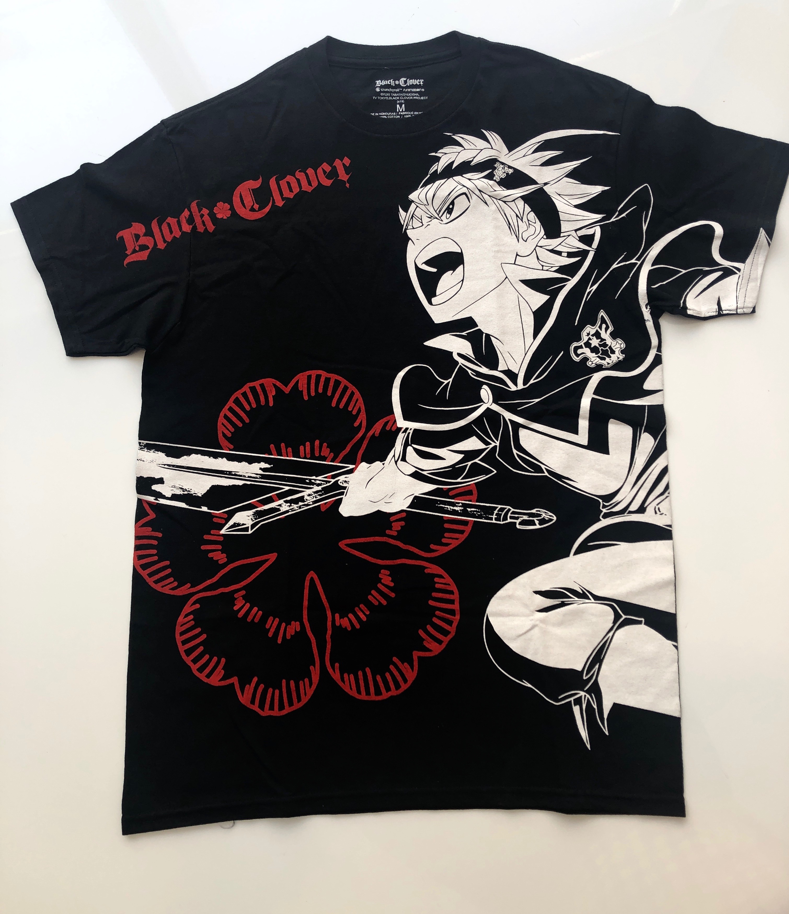 Bioworld-Black-Clover-Tee