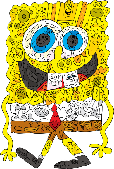 SpongeBob-Burgerman