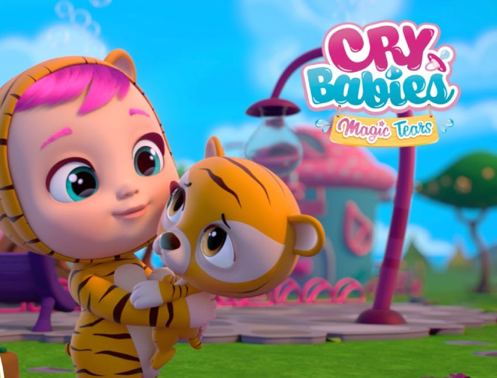 Cry Babies Magic Tears Launches on Netflix as IMC Toys Continues to Expand  Streaming Options