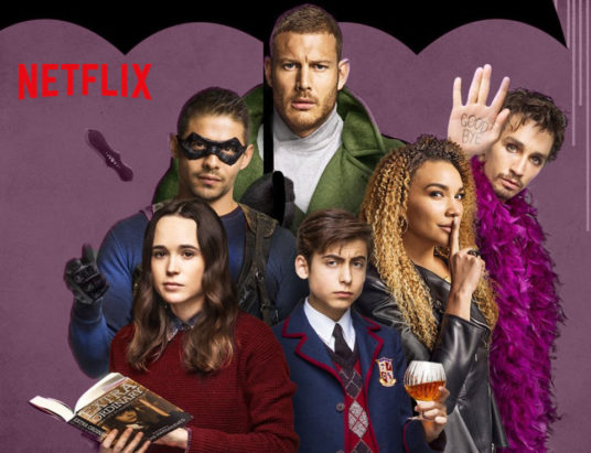 netflix-dark-horse-entertainment-umbrella academy