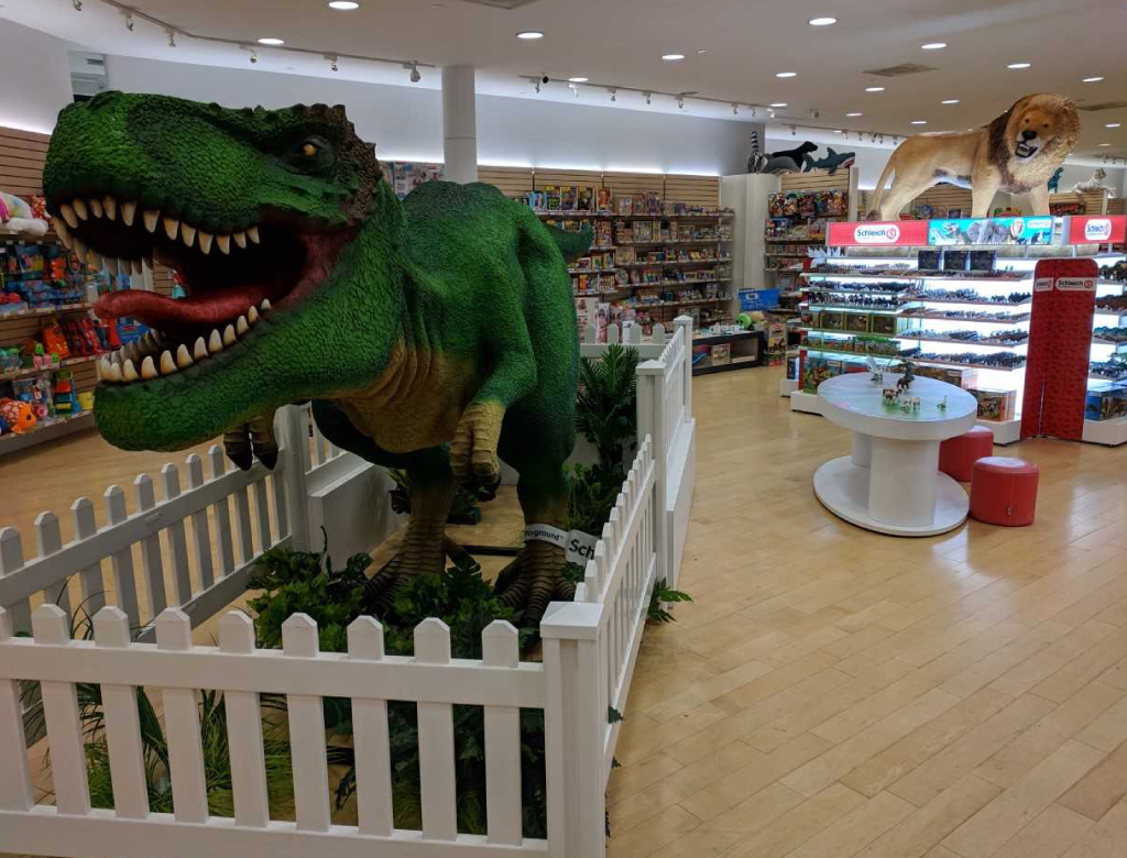 Schleich Launches New InStore Experiences aNb Media, Inc.