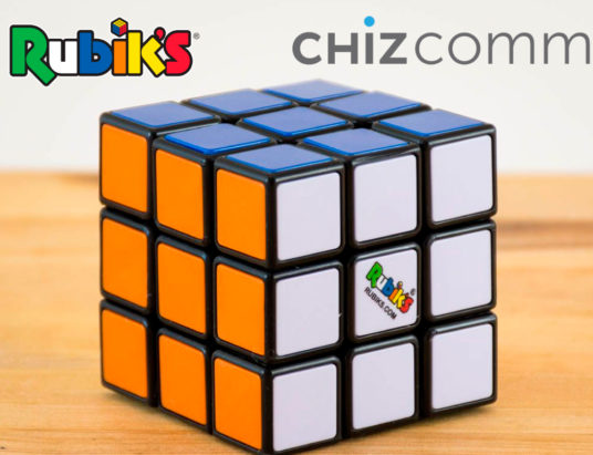 chizcomm-named-agency-of-record-rubiks-cube