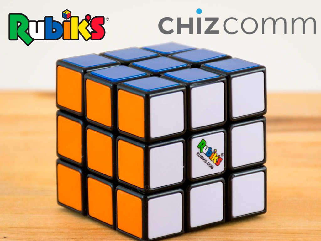 chizcomm-named-agency-of-record-rubiks-cube