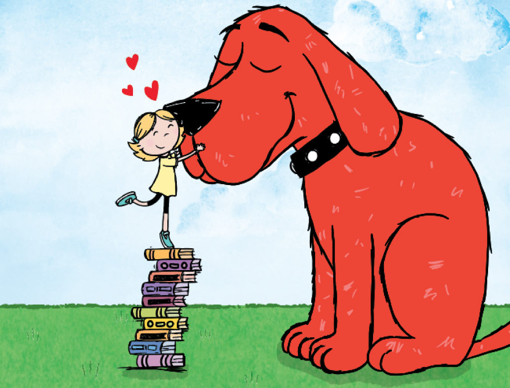 Clifford, everybody's favorite big red dog, gets a reboot