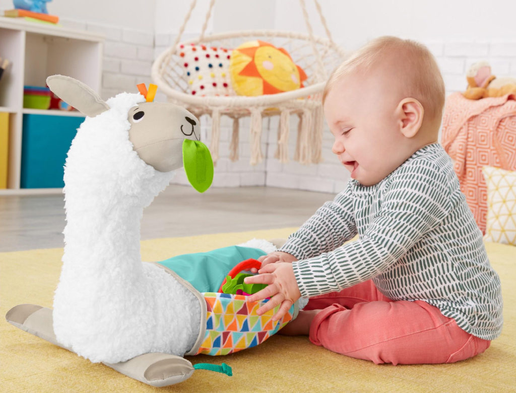 Fisher-Price Grow-With-Me Tummy Time Wedge - Puppy