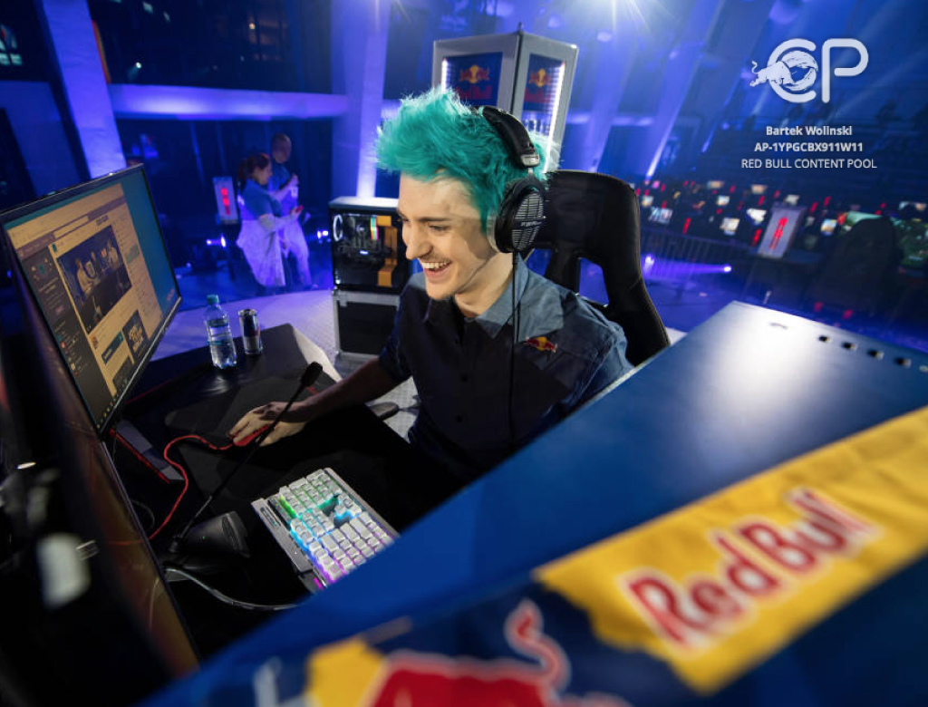 Red Bull Brings Pro Gamer 'Ninja' Into Homes with AR Experience