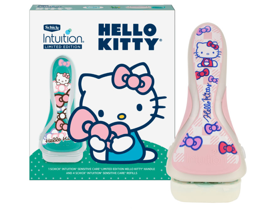 Hello Kitty x Schick Launch First Shoppable Mural for New Limited ...