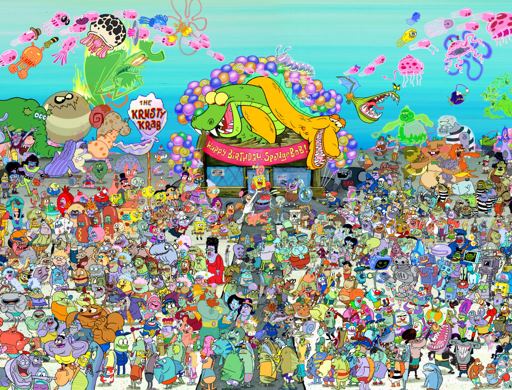 spongebob-nickelodeon-anniversary-sdcc