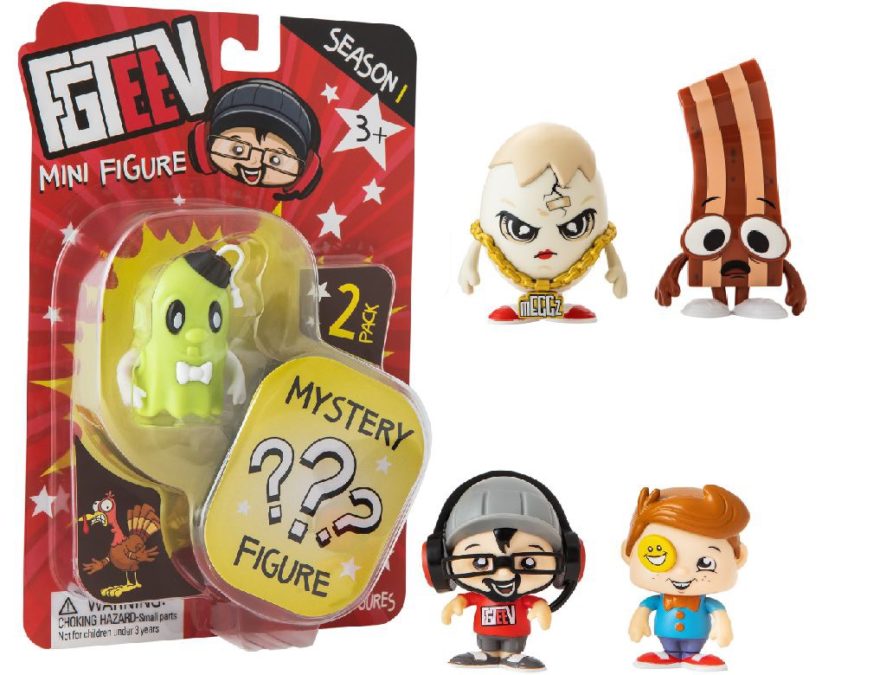 FGTeeV Toy Line Heads To Retail aNb Media, Inc.