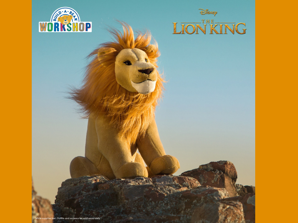build-a-bear-lion-king-collection