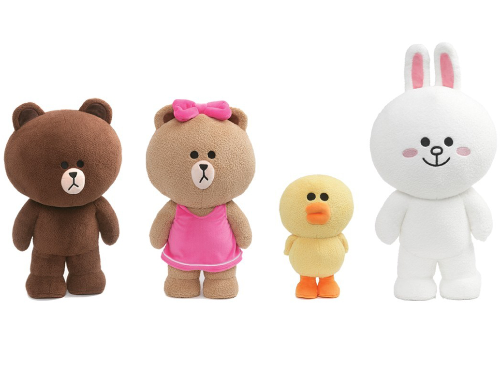 line-friends-GUND