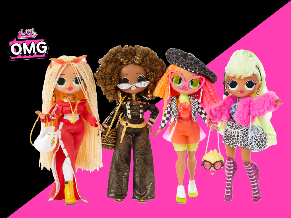 O.M.G. Fashion Dolls – L.O.L. Surprise