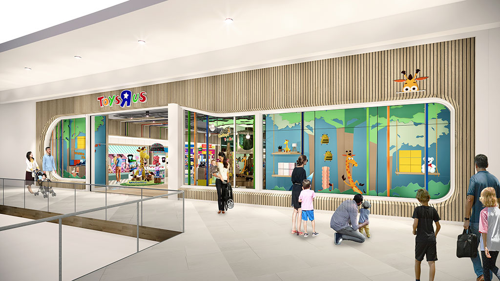 New Toys "R" Us Storefront
