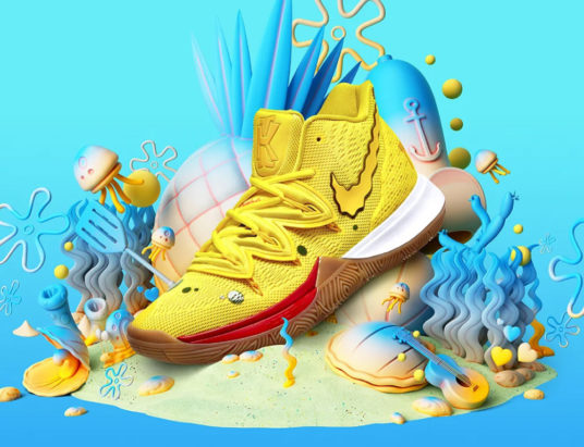 nike-kyrie-spongebob-squarepants-collection