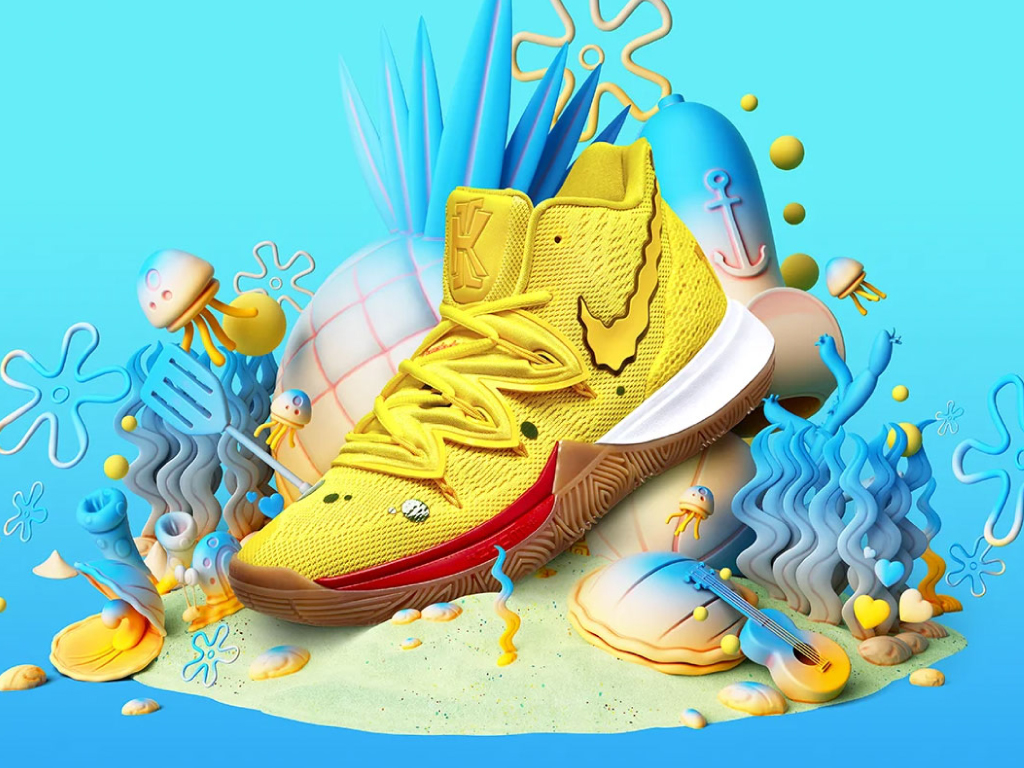 nike-kyrie-spongebob-squarepants-collection