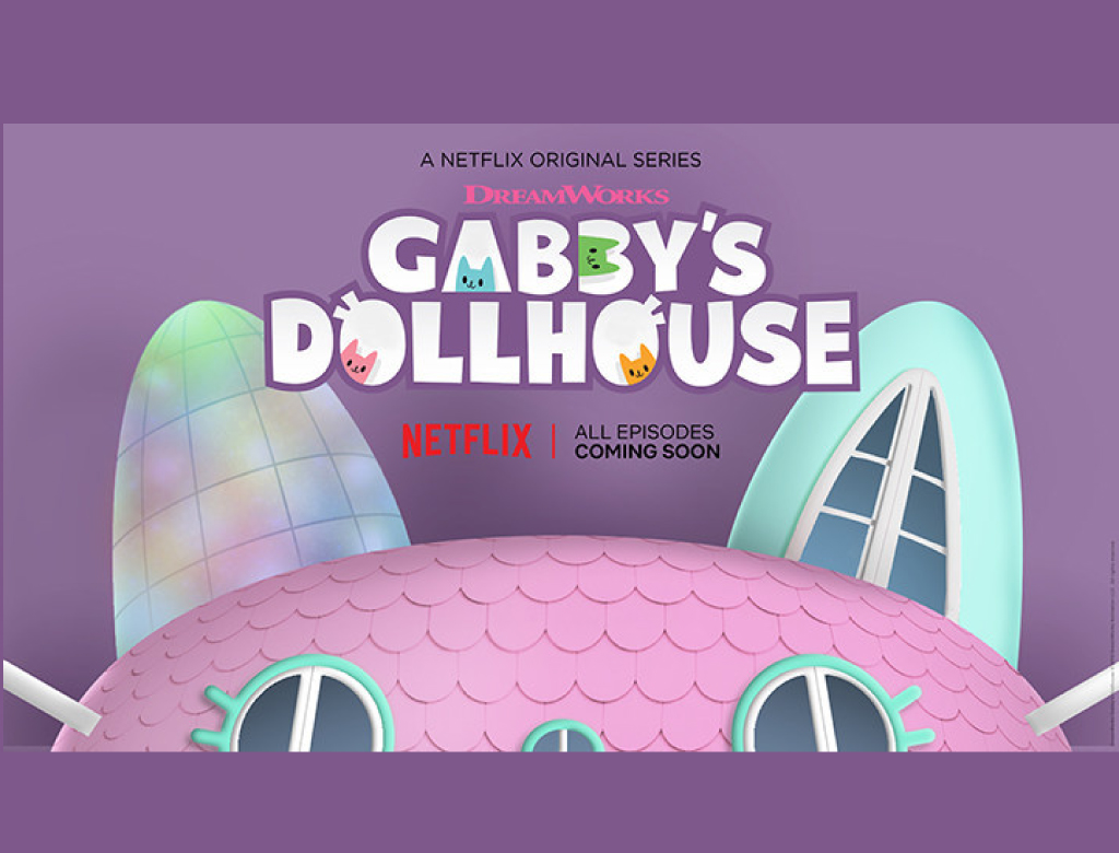 Spin Master Named Master Toy for DreamWorks' 'Gabby's Dollhouse'