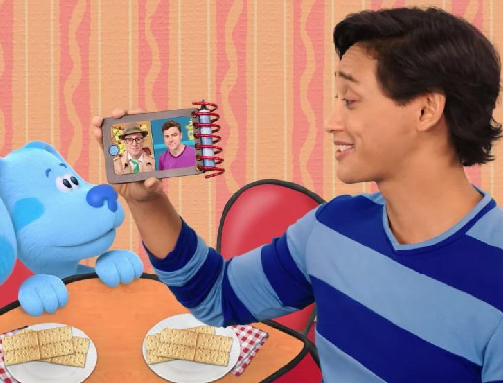 Blue's Clues Hosts Steve And Joe Are Returning For The New Season Premiere