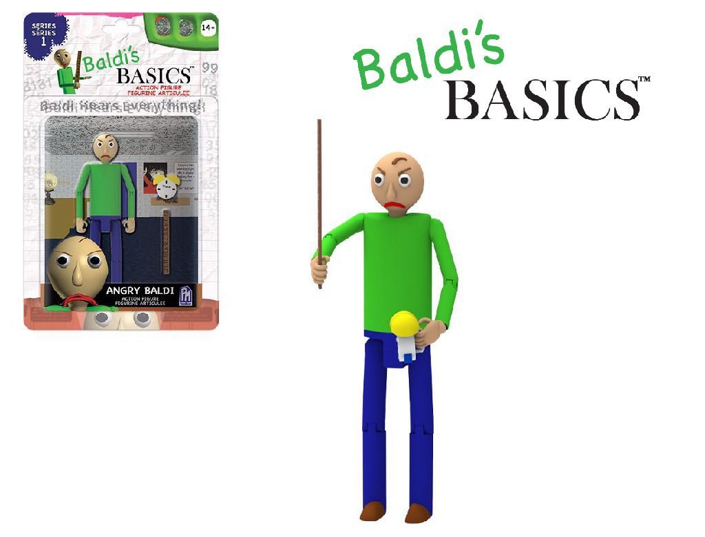 Baldi's Basics Shop for Toys at