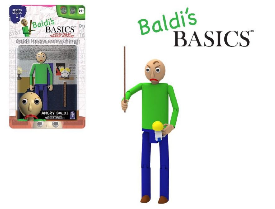 PhatMojo Launches Baldi’s Basics Toys, Inspired by Indie Game