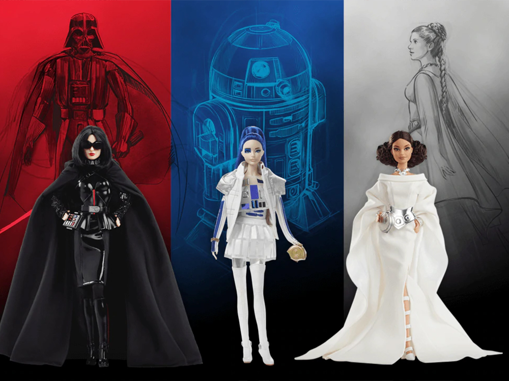 Mattel Unveils Star Wars x Barbie Collection aNb Media Inc