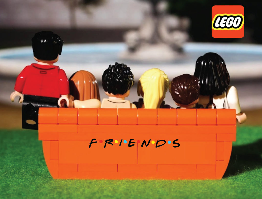 PIVOT! Brand-New 'Friends' LEGO Central Perk Set Comes Out Today! - GeekDad