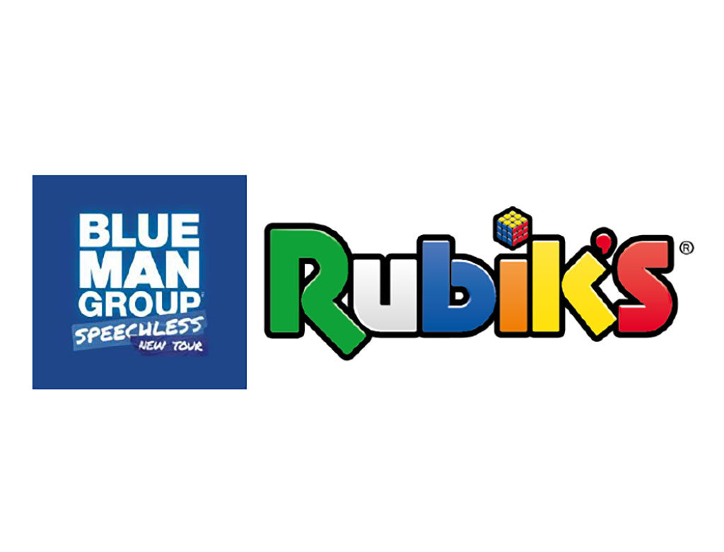 Blue Man Group Speechless Tour - Rubik's