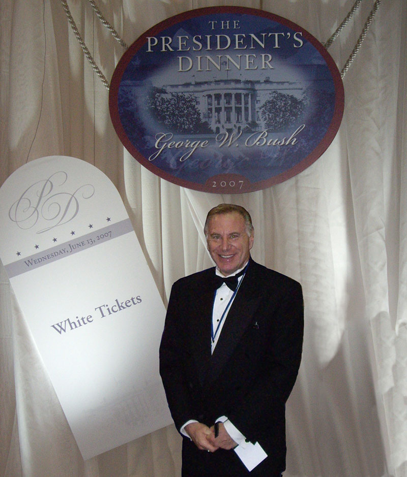 Jay Horowitz at President's Dinner Reception
