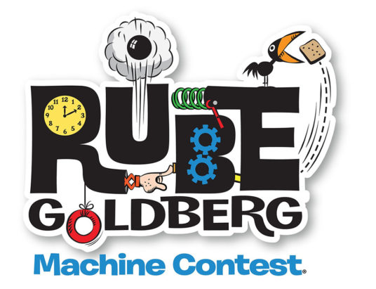 Rube Goldberg Machine Contest Logo