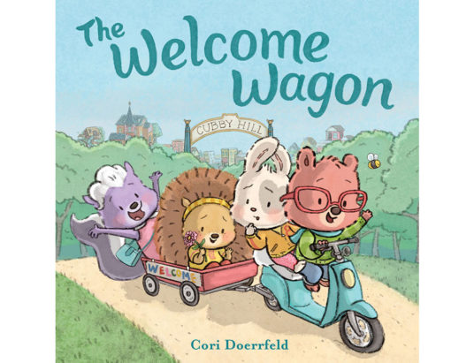 The Welcome Wagon: A Cubby Hill Tale