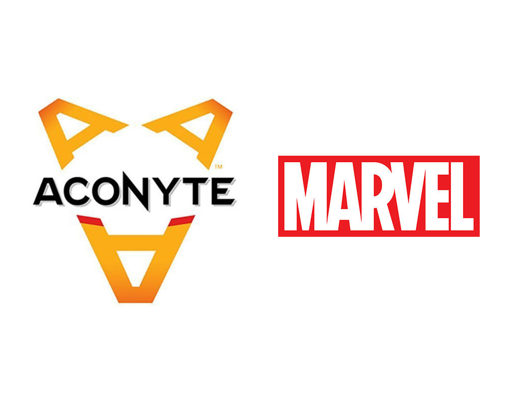 Aconyte - Marvel Logos