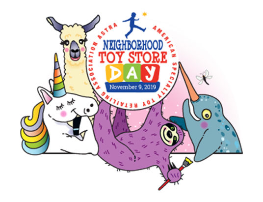 ASTRA Neighborhood Toy Store Day 2019